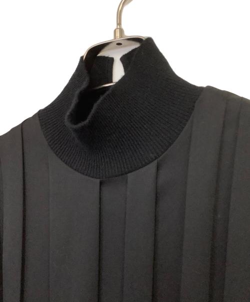 JOSEPH（ジョゼフ）JOSEPH (ジョゼフ) ラップスカートドレス ブラック サイズ:S36の古着・服飾アイテム