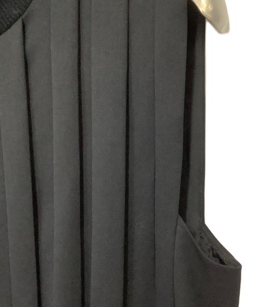 JOSEPH（ジョゼフ）JOSEPH (ジョゼフ) ラップスカートドレス ブラック サイズ:S36の古着・服飾アイテム