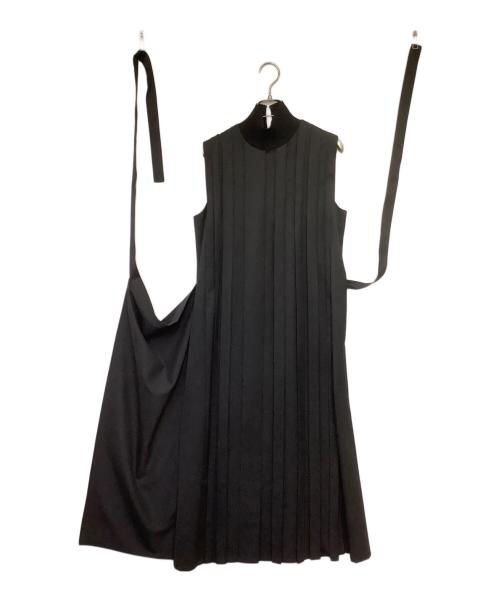 JOSEPH（ジョゼフ）JOSEPH (ジョゼフ) ラップスカートドレス ブラック サイズ:S36の古着・服飾アイテム