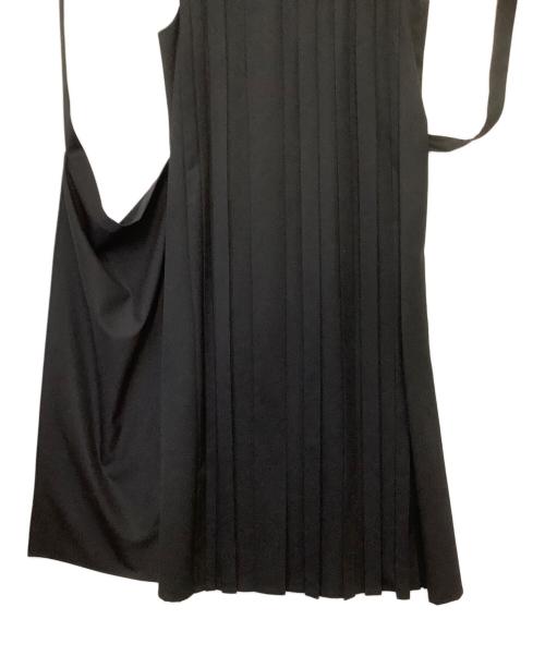 JOSEPH（ジョゼフ）JOSEPH (ジョゼフ) ラップスカートドレス ブラック サイズ:S36の古着・服飾アイテム