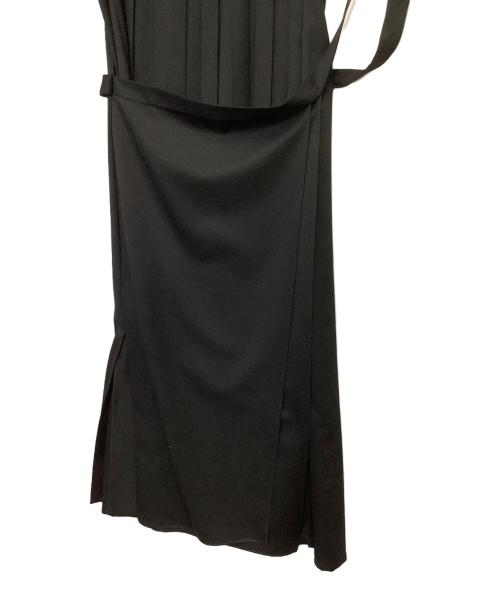 JOSEPH（ジョゼフ）JOSEPH (ジョゼフ) ラップスカートドレス ブラック サイズ:S36の古着・服飾アイテム