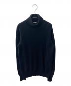 COMOLIコモリ）の古着「厚手ニット」｜ブラック