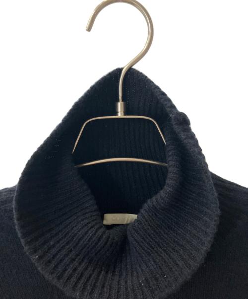 COMOLI（コモリ）COMOLI (コモリ) 厚手ニット ブラック サイズ:1の古着・服飾アイテム