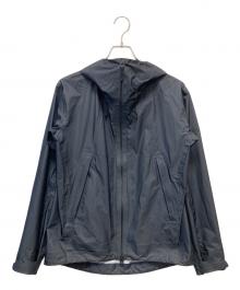 DESCENTE（デサント）の古着「RAIN JACKET」｜ブラック