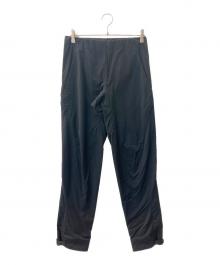 ARC'TERYX VEILANCE（アークテリクス ヴェイランス）の古着「mionn is pant / ナイロンパンツ」｜ブラック
