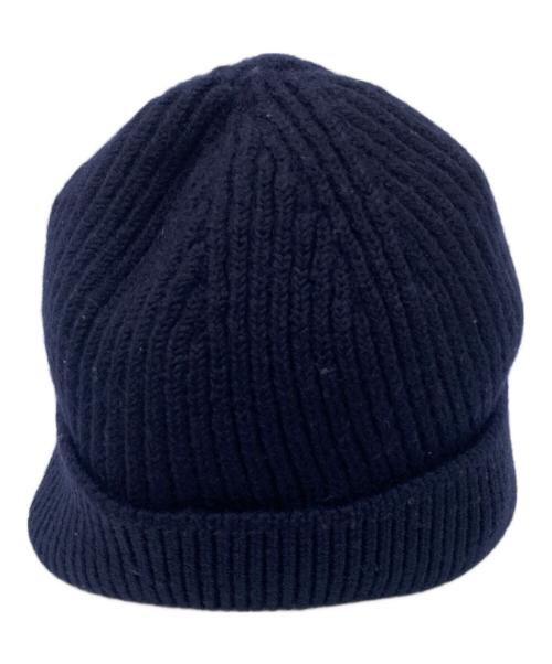 ANDERSEN-ANDERSEN（アンデルセン アンデルセン）ANDERSEN-ANDERSEN (アンデルセン アンデルセン) ニット帽 ネイビー サイズ:表記無しの古着・服飾アイテム