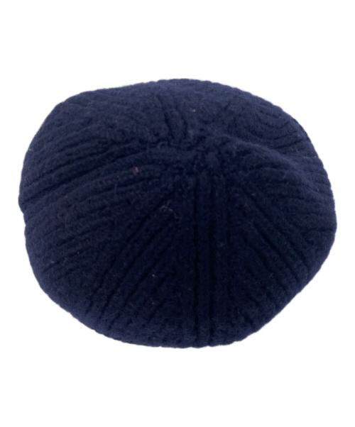 ANDERSEN-ANDERSEN（アンデルセン アンデルセン）ANDERSEN-ANDERSEN (アンデルセン アンデルセン) ニット帽 ネイビー サイズ:表記無しの古着・服飾アイテム
