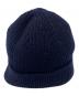 ANDERSEN-ANDERSEN（アンデルセン アンデルセン）の古着「ニット帽」｜ネイビー