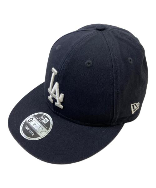 New Era（ニューエラ）New Era (ニューエラ) Ron Herman (ロンハーマン) キャップ ブラックの古着・服飾アイテム