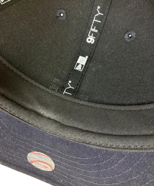 New Era（ニューエラ）New Era (ニューエラ) Ron Herman (ロンハーマン) キャップ ブラックの古着・服飾アイテム
