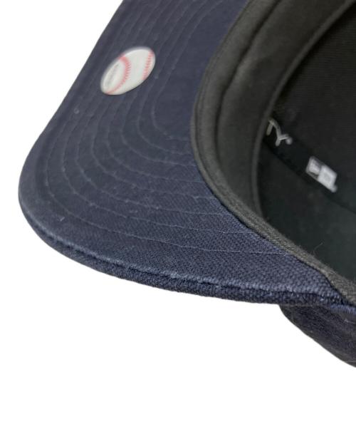 New Era（ニューエラ）New Era (ニューエラ) Ron Herman (ロンハーマン) キャップ ブラックの古着・服飾アイテム