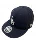 New Era（ニューエラ）の古着「キャップ」｜ブラック