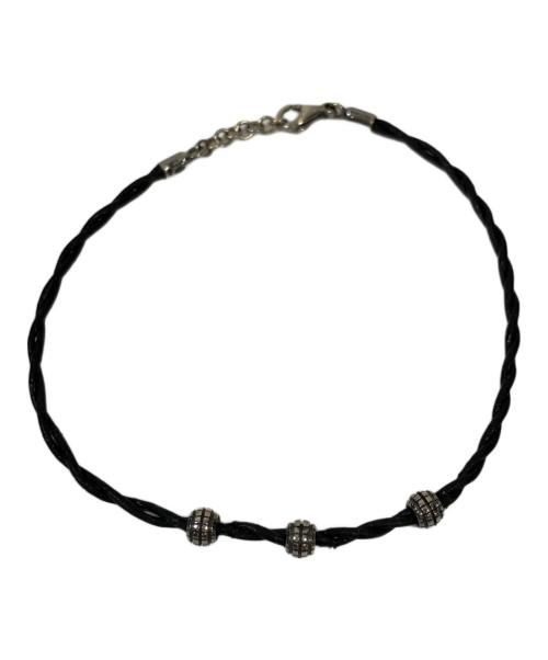 DAMIANI（ダミアーニ）DAMIANI (ダミアーニ) ブレスレット ブラックの古着・服飾アイテム