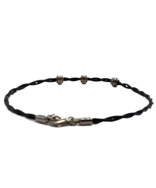 DAMIANI（ダミアーニ）DAMIANI (ダミアーニ) ブレスレット ブラックの古着・服飾アイテム