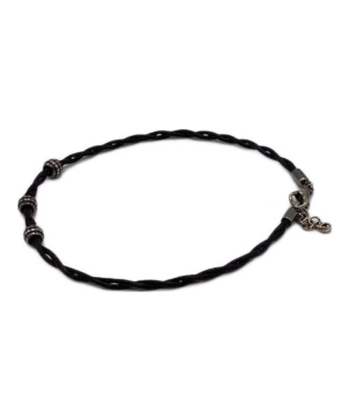 DAMIANI（ダミアーニ）DAMIANI (ダミアーニ) ブレスレット ブラックの古着・服飾アイテム