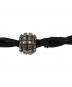中古・古着 DAMIANI (ダミアーニ) ブレスレット ブラック：45000円