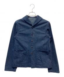 TCB jeans（ティーシービー ジーンズ）の古着「カバーオール」｜ネイビー