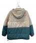 BUDS (バッズ) 中綿ジャケット グレー×グリーン サイズ:L：12000円
