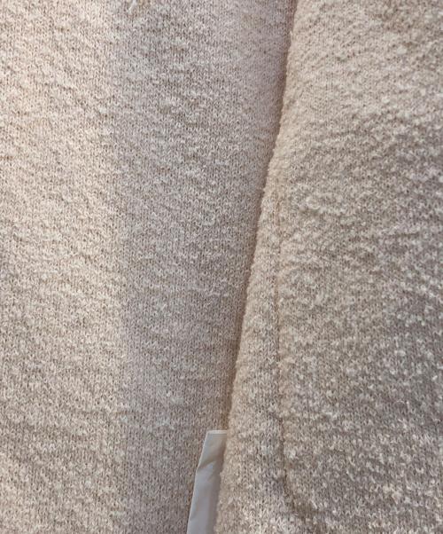 THIRD MAGAZINE（サードマガジン）THIRD MAGAZINE (サードマガジン) ノーカラージャケット ライトピンク サイズ:Mの古着・服飾アイテム