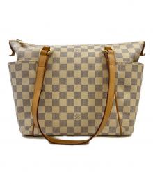 LOUIS VUITTON（ルイ ヴィトン）の古着「ハンドバッグ」｜ホワイト