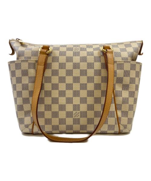 LOUIS VUITTON（ルイ ヴィトン）LOUIS VUITTON (ルイ ヴィトン) ハンドバッグ ホワイトの古着・服飾アイテム