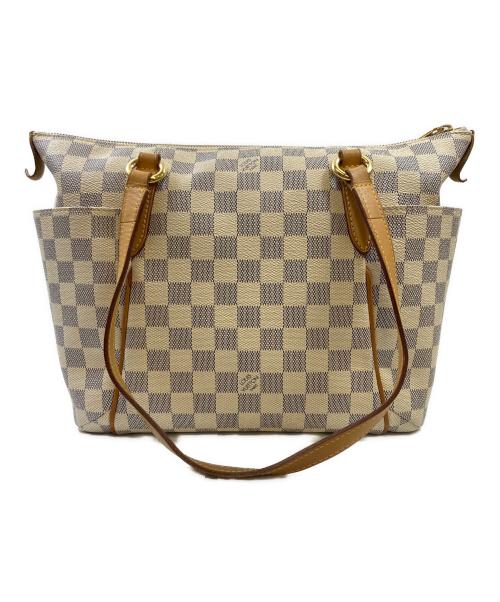 LOUIS VUITTON（ルイ ヴィトン）LOUIS VUITTON (ルイ ヴィトン) ハンドバッグ ホワイトの古着・服飾アイテム