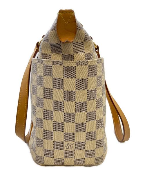 LOUIS VUITTON（ルイ ヴィトン）LOUIS VUITTON (ルイ ヴィトン) ハンドバッグ ホワイトの古着・服飾アイテム