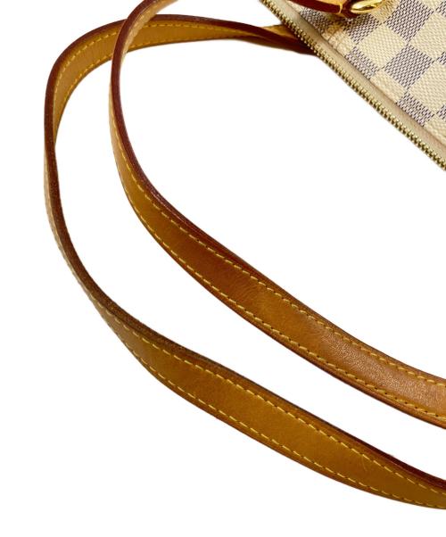 LOUIS VUITTON（ルイ ヴィトン）LOUIS VUITTON (ルイ ヴィトン) ハンドバッグ ホワイトの古着・服飾アイテム
