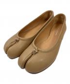 Maison Margielaメゾンマルジェラ）の古着「タビバレリーナフラットシューズ」｜ベージュ