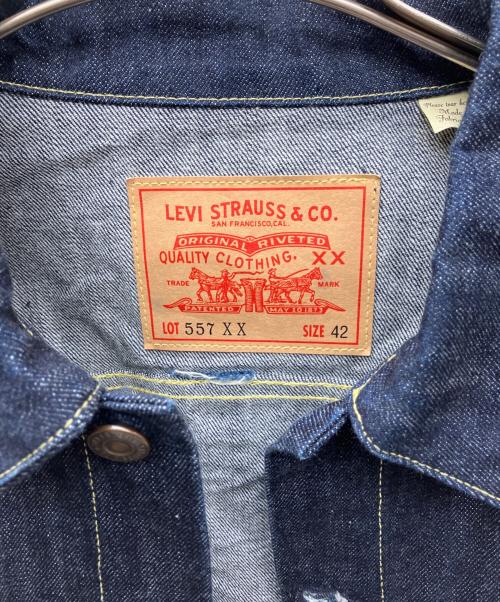 LEVI'S（リーバイス）LEVI'S (リーバイス) デニムシャツ インディゴ サイズ:42の古着・服飾アイテム