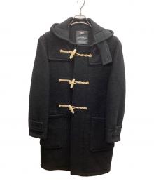GLOVER ALL（グローバーオール）の古着「ダッフルコート」｜ブラック