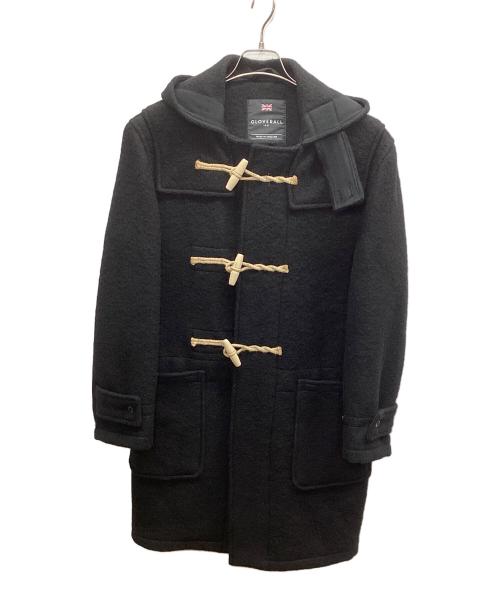GLOVER ALL（グローバーオール）GLOVER ALL (グローバーオール) ダッフルコート ブラック サイズ:ＸＳの古着・服飾アイテム