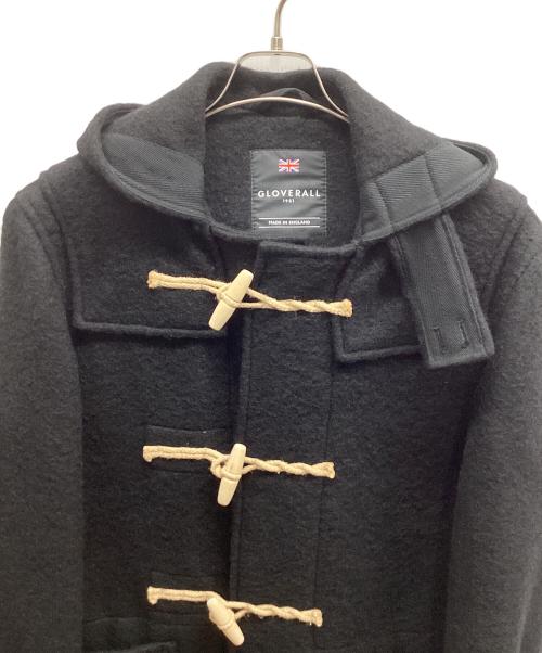 GLOVER ALL（グローバーオール）GLOVER ALL (グローバーオール) ダッフルコート ブラック サイズ:ＸＳの古着・服飾アイテム