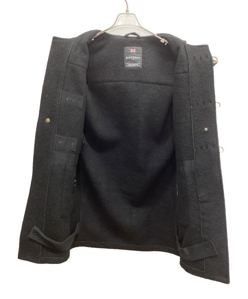 GLOVER ALL（グローバーオール）GLOVER ALL (グローバーオール) ダッフルコート ブラック サイズ:ＸＳの古着・服飾アイテム