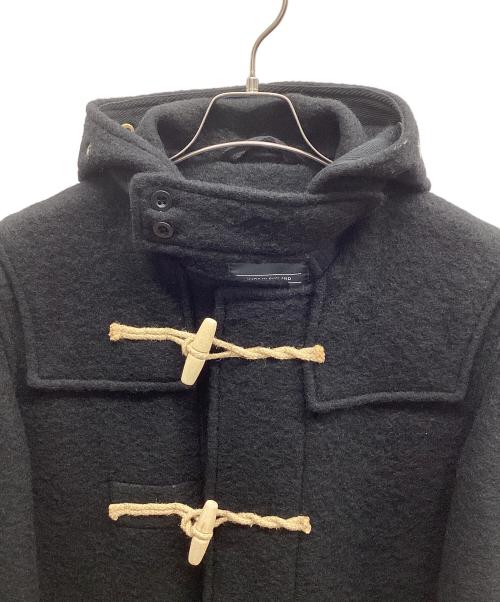 GLOVER ALL（グローバーオール）GLOVER ALL (グローバーオール) ダッフルコート ブラック サイズ:ＸＳの古着・服飾アイテム