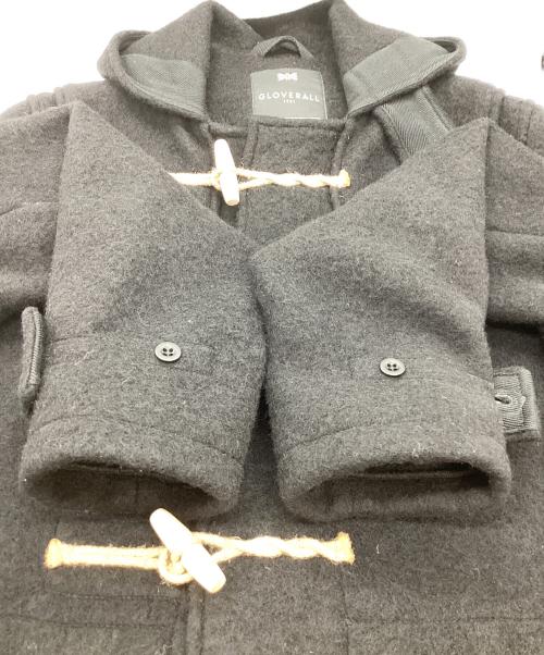 GLOVER ALL（グローバーオール）GLOVER ALL (グローバーオール) ダッフルコート ブラック サイズ:ＸＳの古着・服飾アイテム
