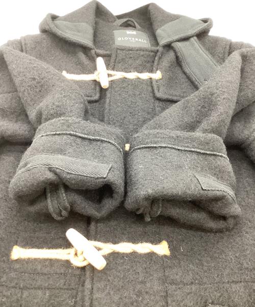 GLOVER ALL（グローバーオール）GLOVER ALL (グローバーオール) ダッフルコート ブラック サイズ:ＸＳの古着・服飾アイテム