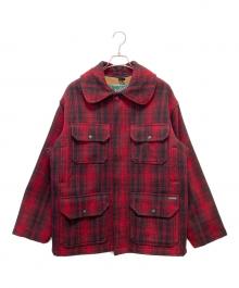 WOOLRICH（ウールリッチ）の古着「503ハンティングジャケット」｜レッド×ブラック