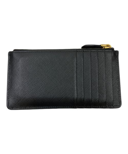 PRADA（プラダ）PRADA (プラダ) カードケース ブラックの古着・服飾アイテム