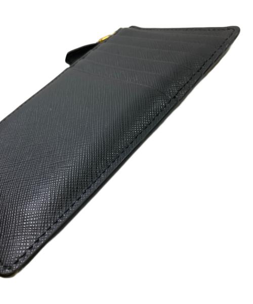 PRADA（プラダ）PRADA (プラダ) カードケース ブラックの古着・服飾アイテム