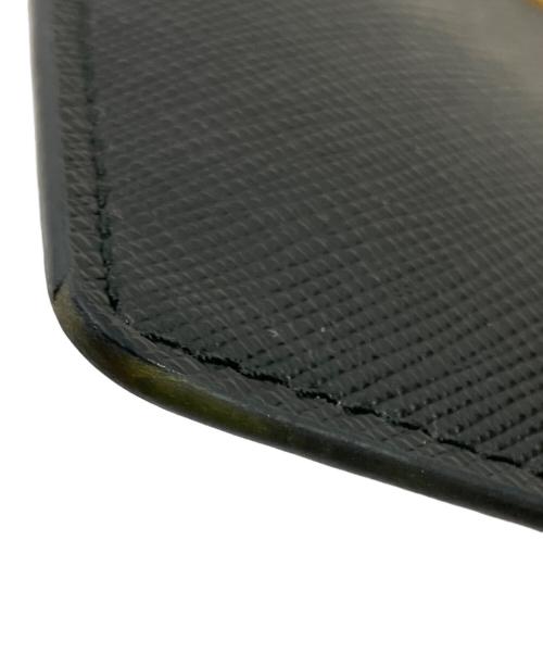 PRADA（プラダ）PRADA (プラダ) カードケース ブラックの古着・服飾アイテム