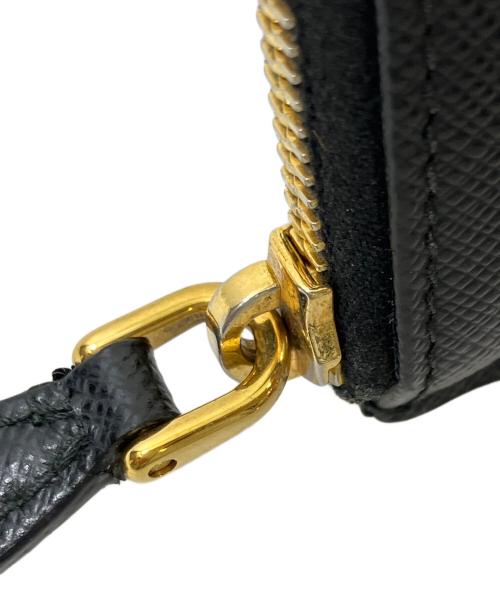 PRADA（プラダ）PRADA (プラダ) カードケース ブラックの古着・服飾アイテム