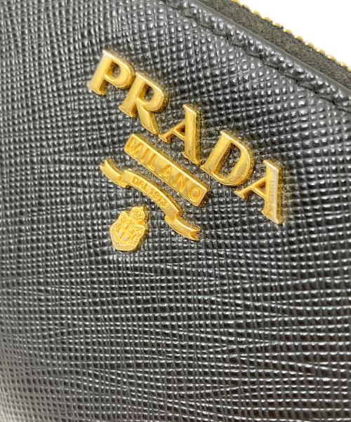 PRADA（プラダ）PRADA (プラダ) カードケース ブラックの古着・服飾アイテム