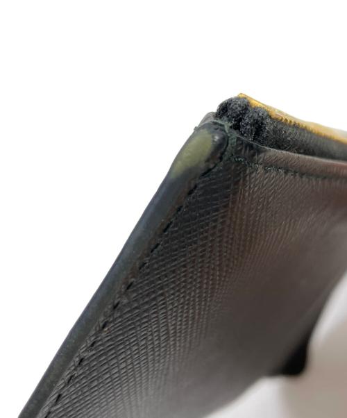 PRADA（プラダ）PRADA (プラダ) カードケース ブラックの古着・服飾アイテム