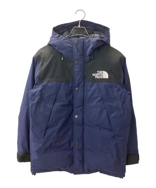 THE NORTH FACE（ザ ノース フェイス）THE NORTH FACE (ザ ノース フェイス) マウンテンダウンジャケット ネイビー サイズ:Sの古着・服飾アイテム