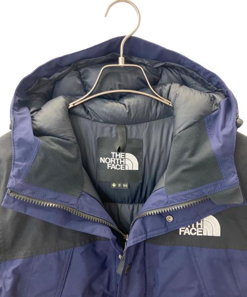 THE NORTH FACE（ザ ノース フェイス）THE NORTH FACE (ザ ノース フェイス) マウンテンダウンジャケット ネイビー サイズ:Sの古着・服飾アイテム