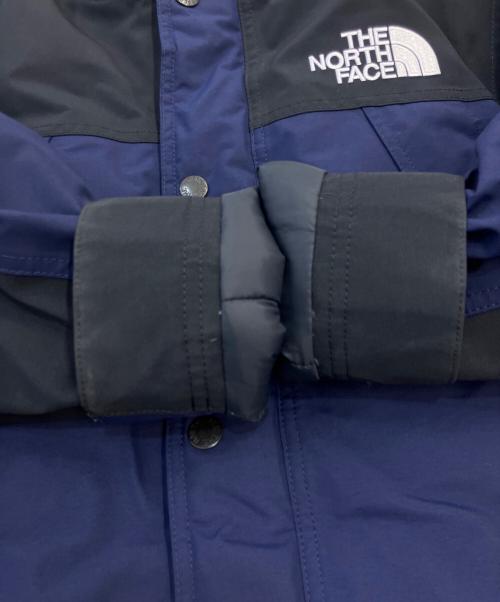 THE NORTH FACE（ザ ノース フェイス）THE NORTH FACE (ザ ノース フェイス) マウンテンダウンジャケット ネイビー サイズ:Sの古着・服飾アイテム