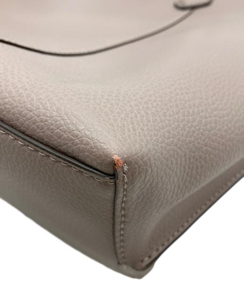 TORY BURCH（トリーバーチ）TORY BURCH (トリーバーチ) ペリートリブルコンパートメント　トートバッグ ベージュの古着・服飾アイテム