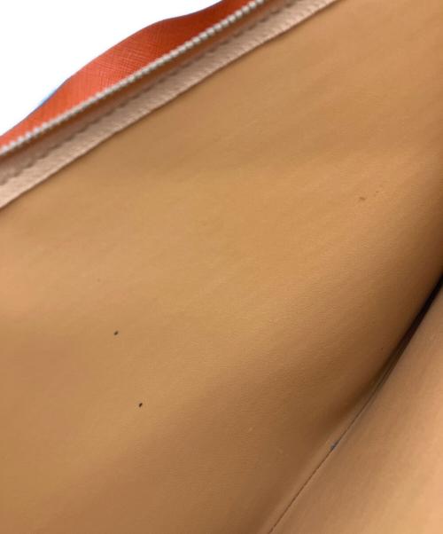 TORY BURCH（トリーバーチ）TORY BURCH (トリーバーチ) ペリートリブルコンパートメント　トートバッグ ベージュの古着・服飾アイテム