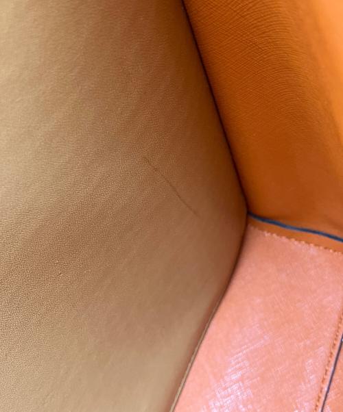 TORY BURCH（トリーバーチ）TORY BURCH (トリーバーチ) ペリートリブルコンパートメント　トートバッグ ベージュの古着・服飾アイテム